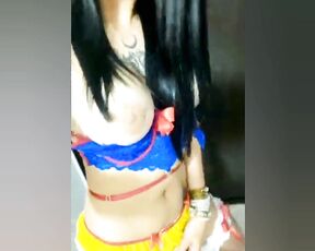 TS Lunaycamila aka lunaycamila OnlyFans Video 8152