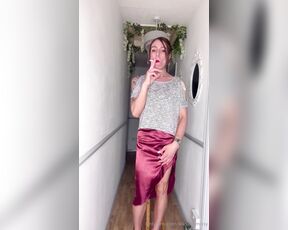 TS Missy aka silksatinmissy OnlyFans - Casual satin