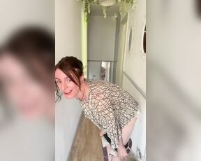 TS Missy aka silksatinmissy OnlyFans - Felt a little horny after catching sight of the gardener