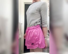 TS Missy aka silksatinmissy OnlyFans - I got these shorts as a gift… I had to try them out