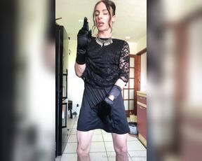 TS Missy aka silksatinmissy OnlyFans - Feeling chic, smoking and cumming