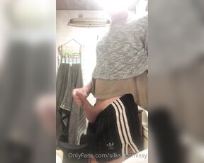 TS Missy aka silksatinmissy OnlyFans - I love my adidas shorts playing with myself in the morning