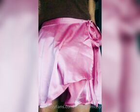 TS Missy aka silksatinmissy OnlyFans - New skirt