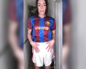 TS Missy aka silksatinmissy OnlyFans - Feeling fem in your footie kit… Come back at 7pm…