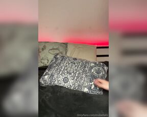 Isabella Del Rey aka msbellats OnlyFans - Solo—I busted a load all over my bed  It’s starting to get cold and I had