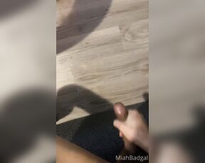 Miah Badgal aka miahbadgal OnlyFans - Ive been jacking off and cumming like crazy and Im pissed that i have to get