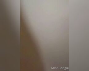 Miah Badgal aka miahbadgal OnlyFans - I hadn’t touched myself in a week So i was extra extra backed up The