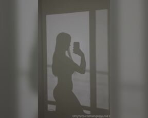 TS Angelpaula11 aka angelpaula11 OnlyFans - Shadow play I will answer all your messages tomorrow guys