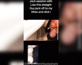 Lisastayhard aka lisastayhard OnlyFans - Another straight guy!!!