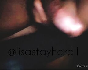 Lisastayhard aka lisastayhard OnlyFans - Playing with my boytoy!!!