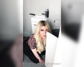 Allanah Starr aka realallanahstarr OnlyFans - Stepmommy caught you stealing her panties again! And now she has to punish you while your