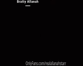 Allanah Starr aka realallanahstarr OnlyFans - Bratty Allanah gets a spanking!