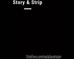 Allanah Starr aka realallanahstarr OnlyFans - On todays Story & Strip My first trip over seas