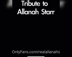 Allanah Starr aka realallanahstarr OnlyFans - #tbt I found this on the internet and I had to repost it because I found