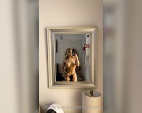 Elena Genevinne aka atomicbarbie69 OnlyFans - Getting skinnier by the second