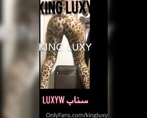 King Luxy aka kingluxy OnlyFans - Twerking My Big Ass