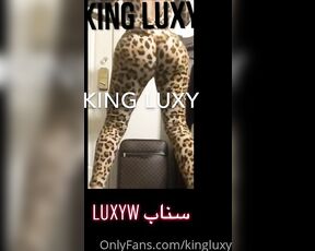 King Luxy aka kingluxy OnlyFans - Twerking My Big Ass