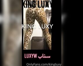 King Luxy aka kingluxy OnlyFans - Twerking My Big Ass