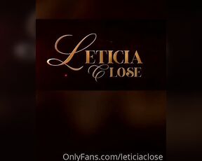 Leticia Close aka leticiaclose OnlyFans - Doing one of the things they like most in life is having sex