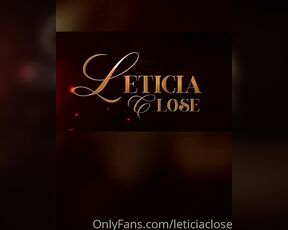 Leticia Close aka leticiaclose OnlyFans - When asked what I like to do in bed I will show you this video When