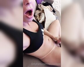 Leticia Close aka leticiaclose OnlyFans - Just now!!! 3 minute video I just posted a video masturbating and cumming on top of