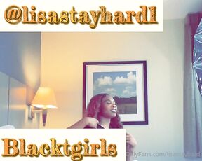 Lisastayhard aka lisastayhard OnlyFans - Surprise Lisa have a SOLO coming with @blacktgirlscom Get ready boys !!