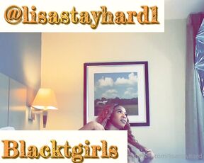 Lisastayhard aka lisastayhard OnlyFans - Surprise Lisa have a SOLO coming with @blacktgirlscom Get ready boys !!