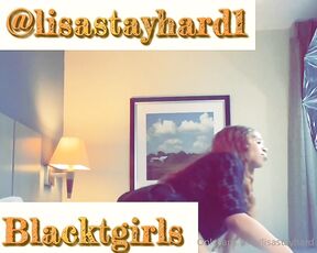 Lisastayhard aka lisastayhard OnlyFans - Surprise Lisa have a SOLO coming with @blacktgirlscom Get ready boys !!