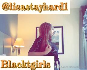 Lisastayhard aka lisastayhard OnlyFans - Surprise Lisa have a SOLO coming with @blacktgirlscom Get ready boys !!