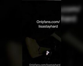 Lisastayhard aka lisastayhard OnlyFans - Riding around playing with my pussystick