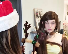 Sissy Joyce aka sissyjoyce OnlyFans - Sadly I didnt make any christmass content this year But I found this very funny video