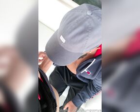 SonyaHung aka hungsonya OnlyFans - Daddy blowing me in the balcony