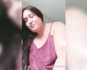 Sophia Presley aka theshemeatress OnlyFans - The worst cumshot fail on OF lol HOW DID I MISS