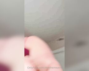 Sophia Presley aka theshemeatress OnlyFans - The worst cumshot fail on OF lol HOW DID I MISS