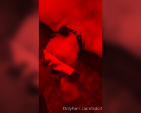 TS Doll aka tsdoll OnlyFans - Deep throat