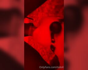 TS Doll aka tsdoll OnlyFans - Deep throat