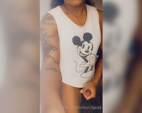 TS JadaSavage aka itsm3jada OnlyFans - Nut felt so good!!!