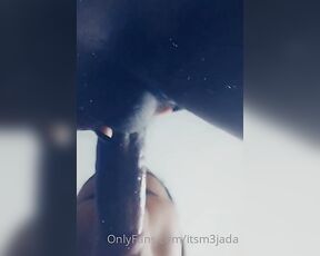 TS JadaSavage aka itsm3jada OnlyFans - Had this nigga toes curling!!