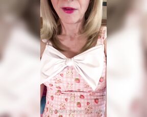 TS Jessica Presley aka Jessicapresley OnlyFans - Strawberry Bunny Princess