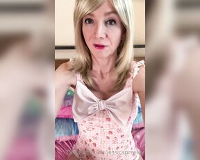 TS Jessica Presley aka Jessicapresley OnlyFans - Strawberry Bunny Princess