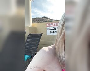 TS Jessica Presley aka Jessicapresley OnlyFans - Poolside