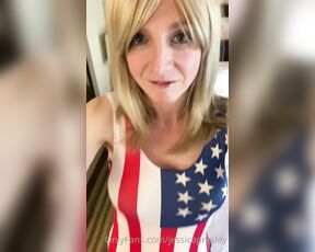 TS Jessica Presley aka Jessicapresley OnlyFans - Happy Memorial Day