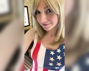 TS Jessica Presley aka Jessicapresley OnlyFans - Happy Memorial Day