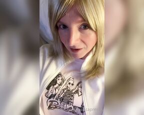 TS Jessica Presley aka Jessicapresley OnlyFans - Me in my PJs (Extended Edition)