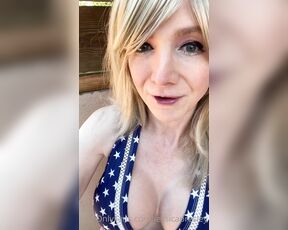 TS Jessica Presley aka Jessicapresley OnlyFans - Happy 4th Take 2