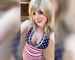 TS Jessica Presley aka Jessicapresley OnlyFans - Happy 4th Take 2