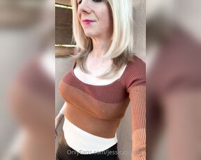 TS Jessica Presley aka Jessicapresley OnlyFans - Adore the librarianoffice look