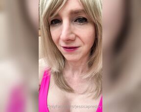 TS Jessica Presley aka Jessicapresley OnlyFans - Sneak peek of a new Barbie bodysuit