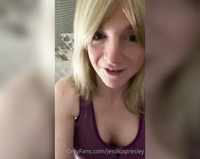 TS Jessica Presley aka Jessicapresley OnlyFans - Bedtime