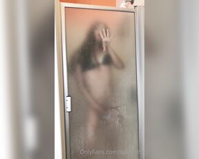 Tstaylor9 aka Tstaylor9 OnlyFans - (Very Hot shower Teaser) What do you think I would do while taking a shower I am editing this clip